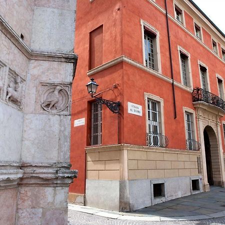 Palazzo Dalla Rosa Prati Parma Bagian luar foto