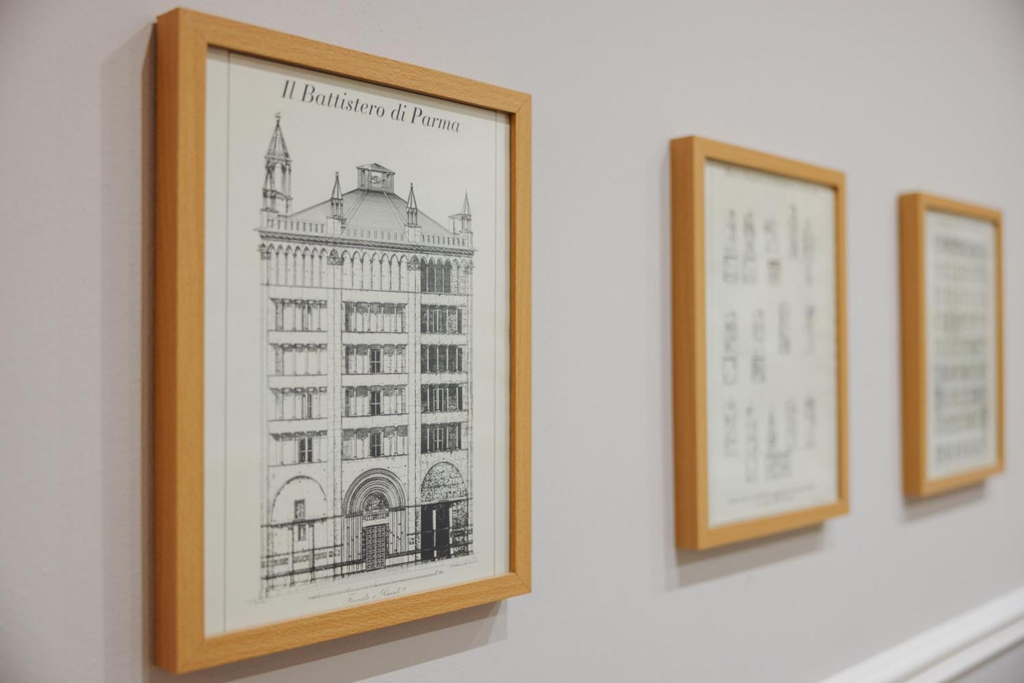 Palazzo Dalla Rosa Prati Parma Bagian luar foto