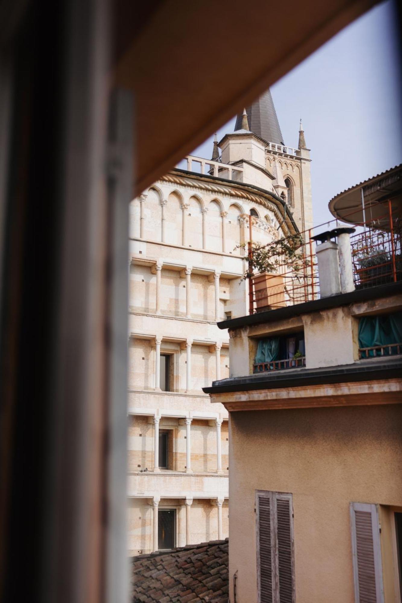 Palazzo Dalla Rosa Prati Parma Bagian luar foto