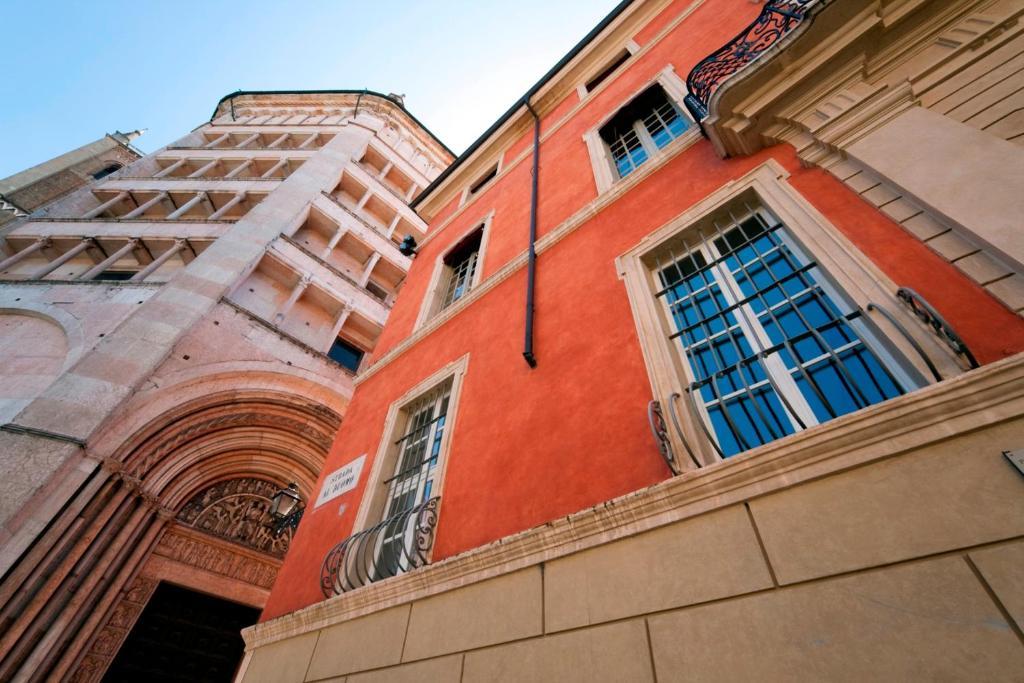 Palazzo Dalla Rosa Prati Parma Bagian luar foto