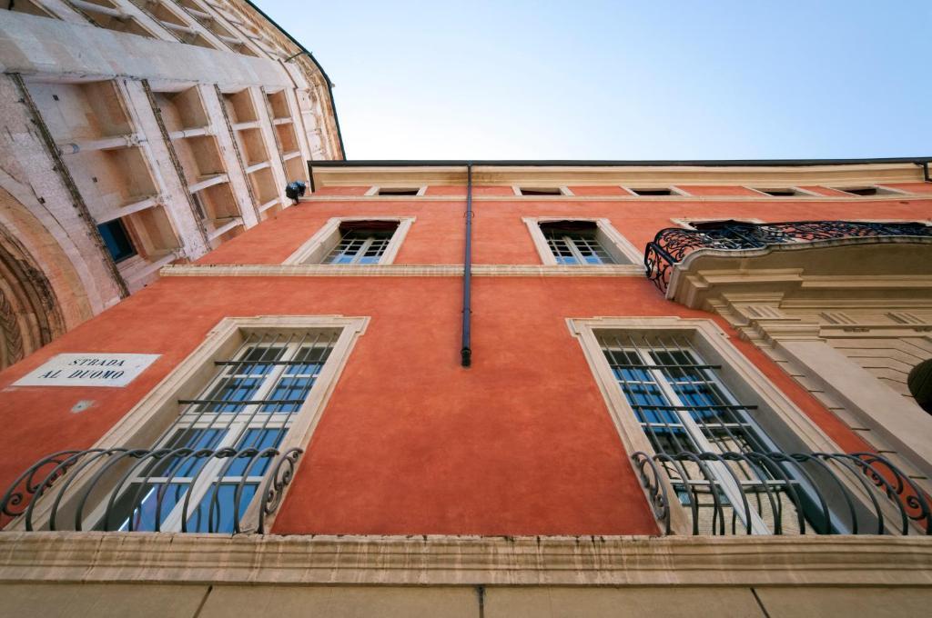 Palazzo Dalla Rosa Prati Parma Bagian luar foto