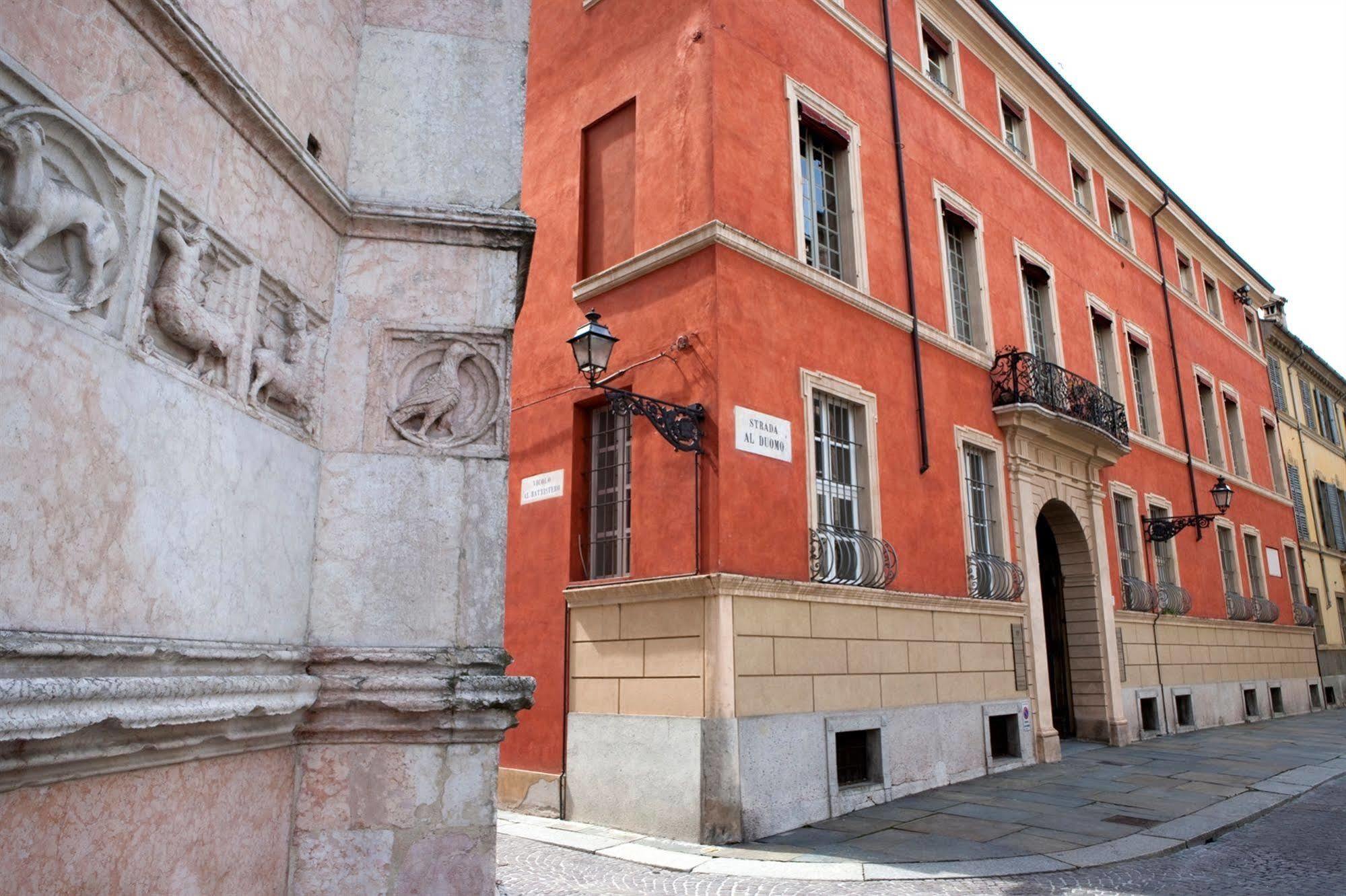 Palazzo Dalla Rosa Prati Parma Bagian luar foto
