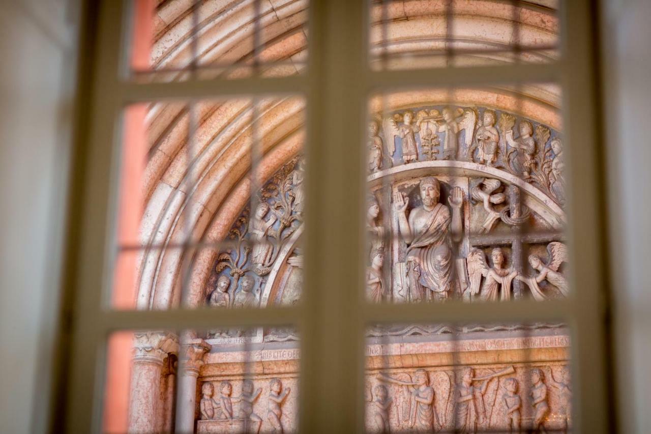 Palazzo Dalla Rosa Prati Parma Bagian luar foto