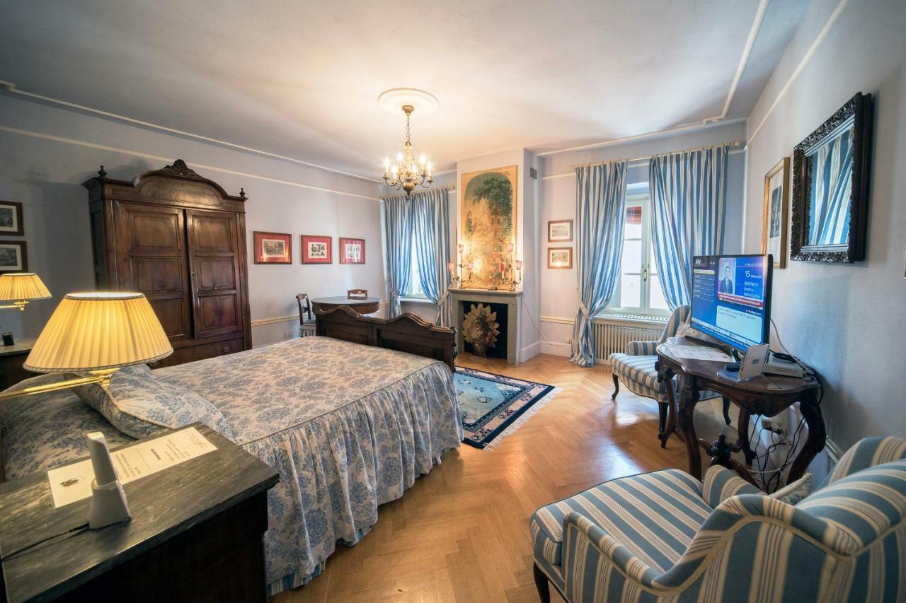 Palazzo Dalla Rosa Prati Parma Bagian luar foto